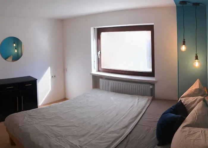 Апартаменты Riverside Flat